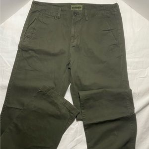 Urban Pipeline Mens Pants Relaxed Straight Khaki Size 34